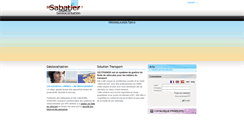 Desktop Screenshot of geotrans-online.com